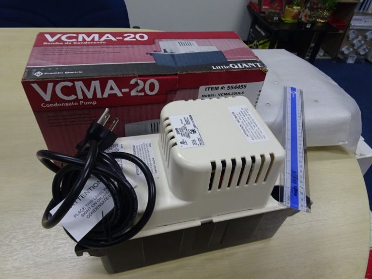 Choosing your drain pump for your Aircon Installation Hoot